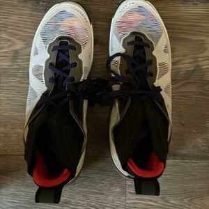 NIKE AIR JORDAN XXXVII BEYOND BORDERS MENS BASKETBALL SHOES